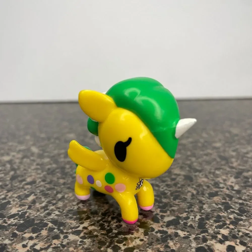 Tokidoki Unicorno Neon‎ Stars Series 4 Mellow Yellow 2